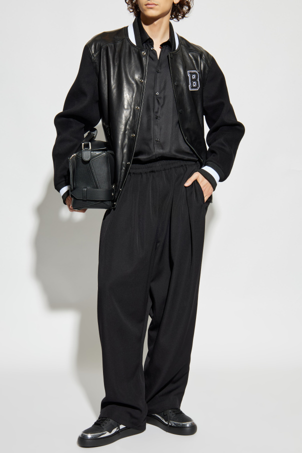 Black Bomber jacket Balmain - Vitkac AS